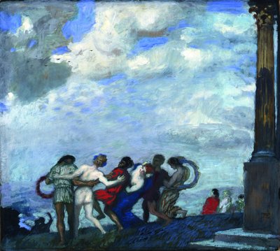Der Tanz von Franz von Stuck